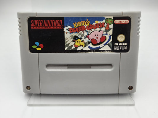 SNES Super Nintendo Kirby's Dream Course Modul NOE