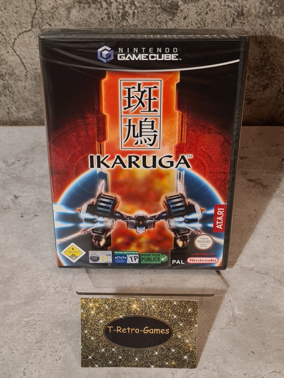 Nintendo GameCube Ikaruga EUR Sealed Neu NEW - T-Retro-Games 