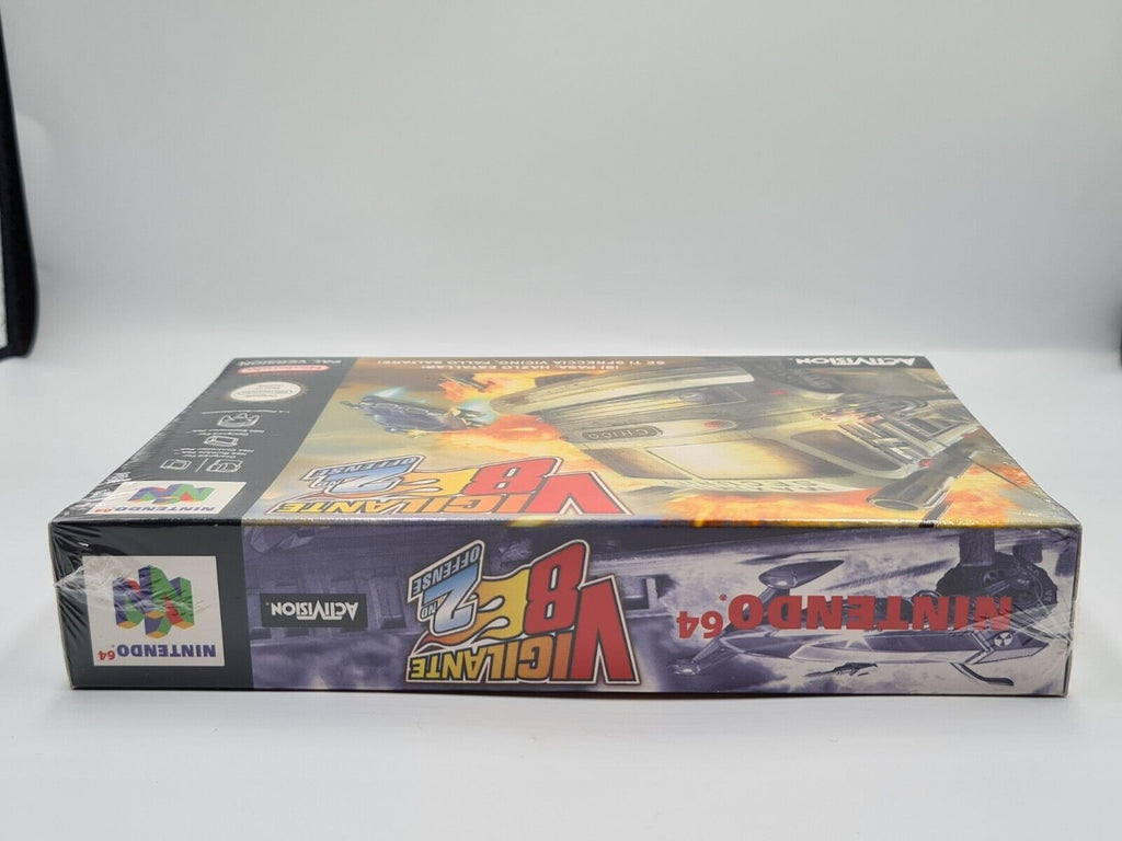 N64 Nintendo 64 Vigilante 8 2nd Offense Sealed NEW NEU EUR - T-Retro-Games 