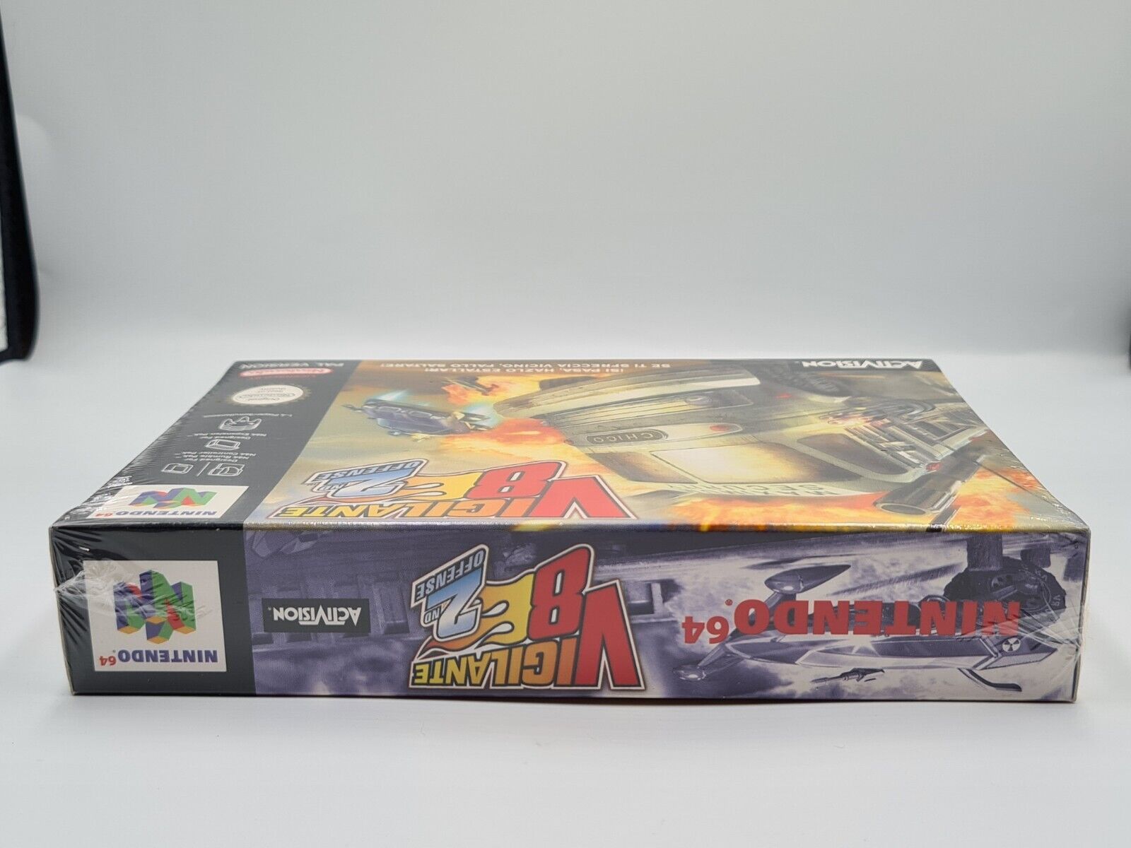 N64 Nintendo 64 Vigilante 8 2nd Offense Sealed NEW NEU EUR - T-Retro-Games 