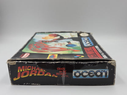Super Nintendo Michael Jordan Chaos in the Windy City mit OVP und  Anleitung NOE
