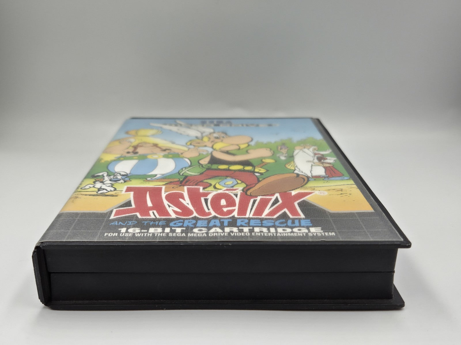 Sega Mega Drive Spiel Asterix mit OVP Multi Language 