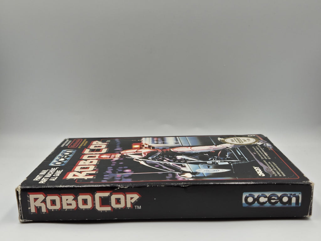Nintendo NES Spiel RoboCop mit OVP und Anleitung FRA