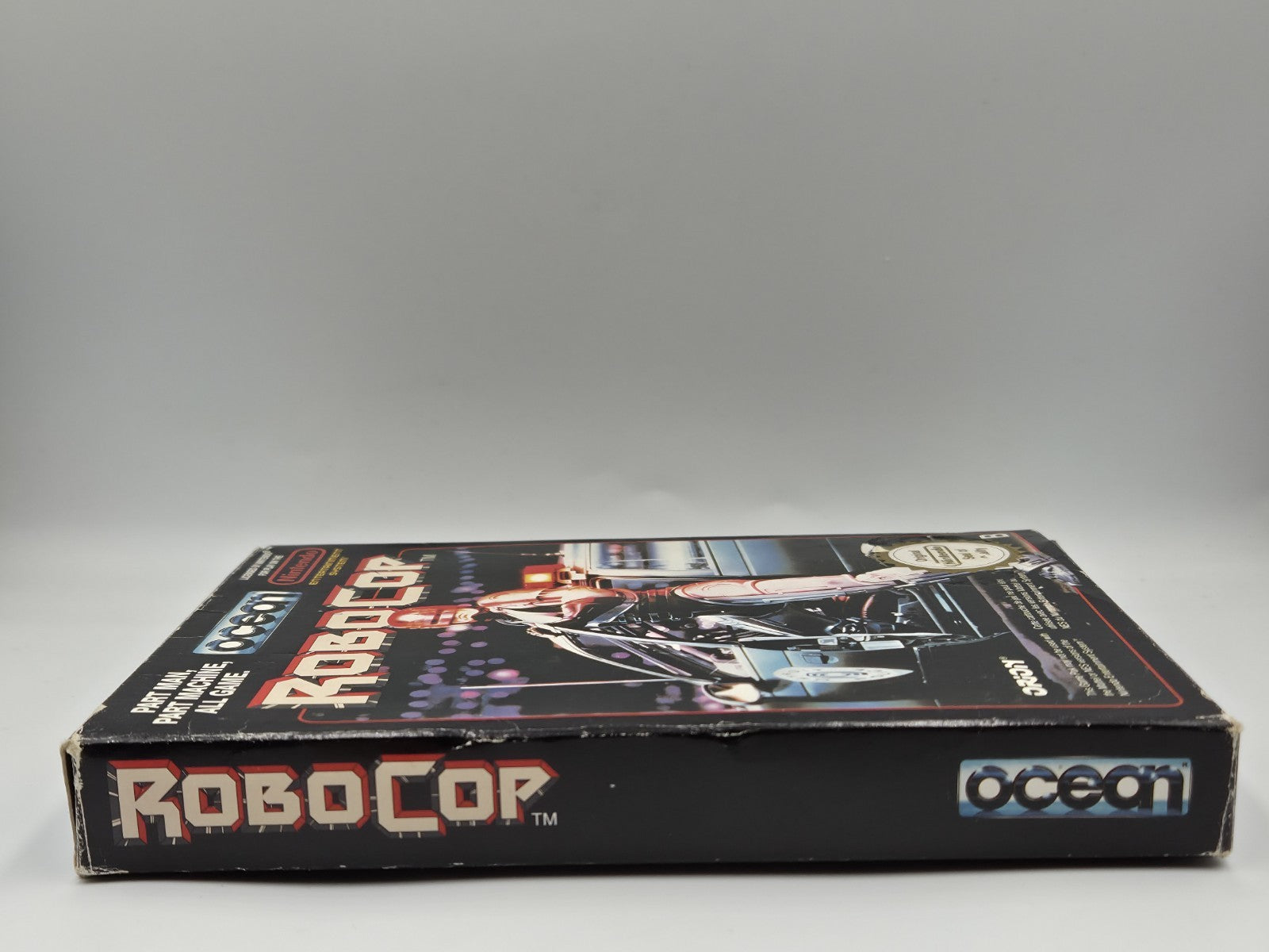 Nintendo NES Spiel RoboCop mit OVP und Anleitung FRA