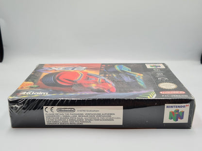 N64 Nintendo 64 extreme-G XG2 Sealed NEW NEU EUR - T-Retro-Games 