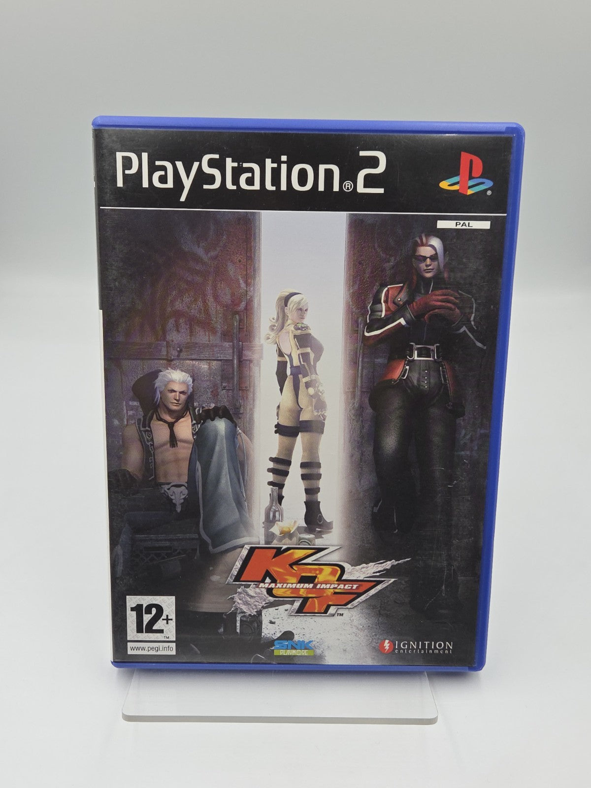 PS2 Playstation 2 Spiel King of Fighters  Maximum Impact Pappschuber Englisch