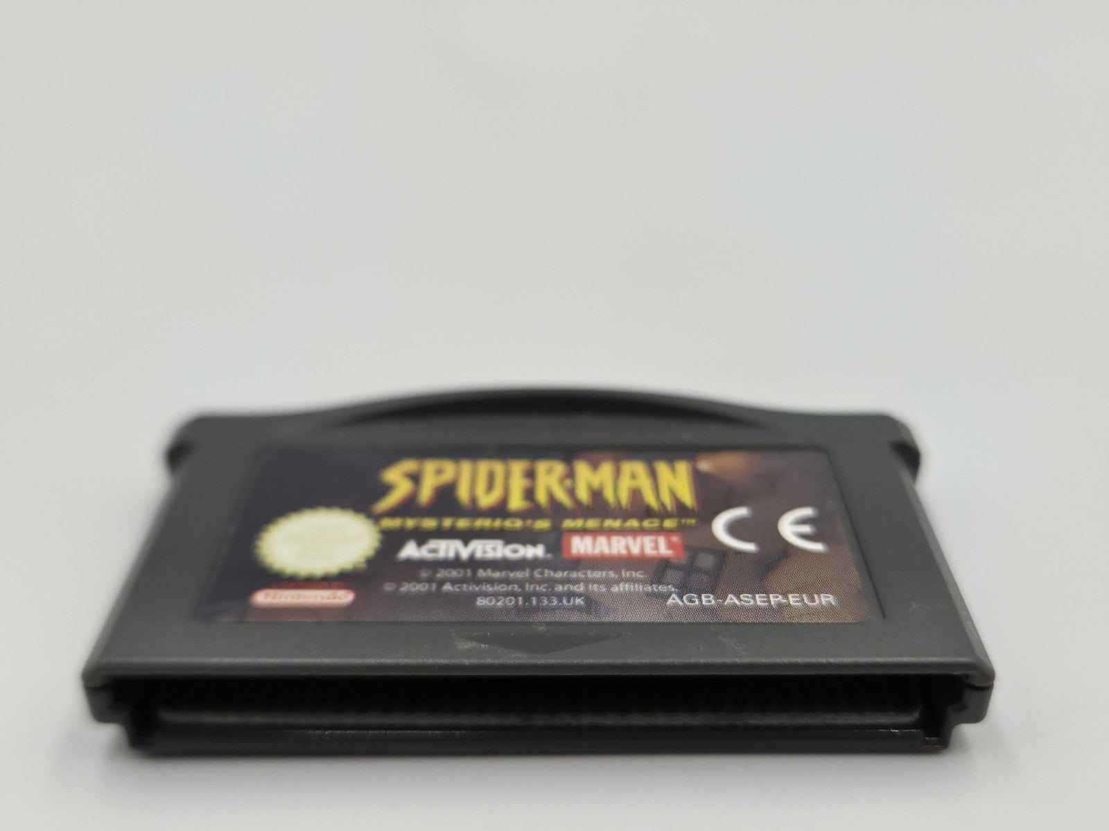 Nintendo Game Boy Advance Spider-Man  Mysterio's Menace Modul EUR