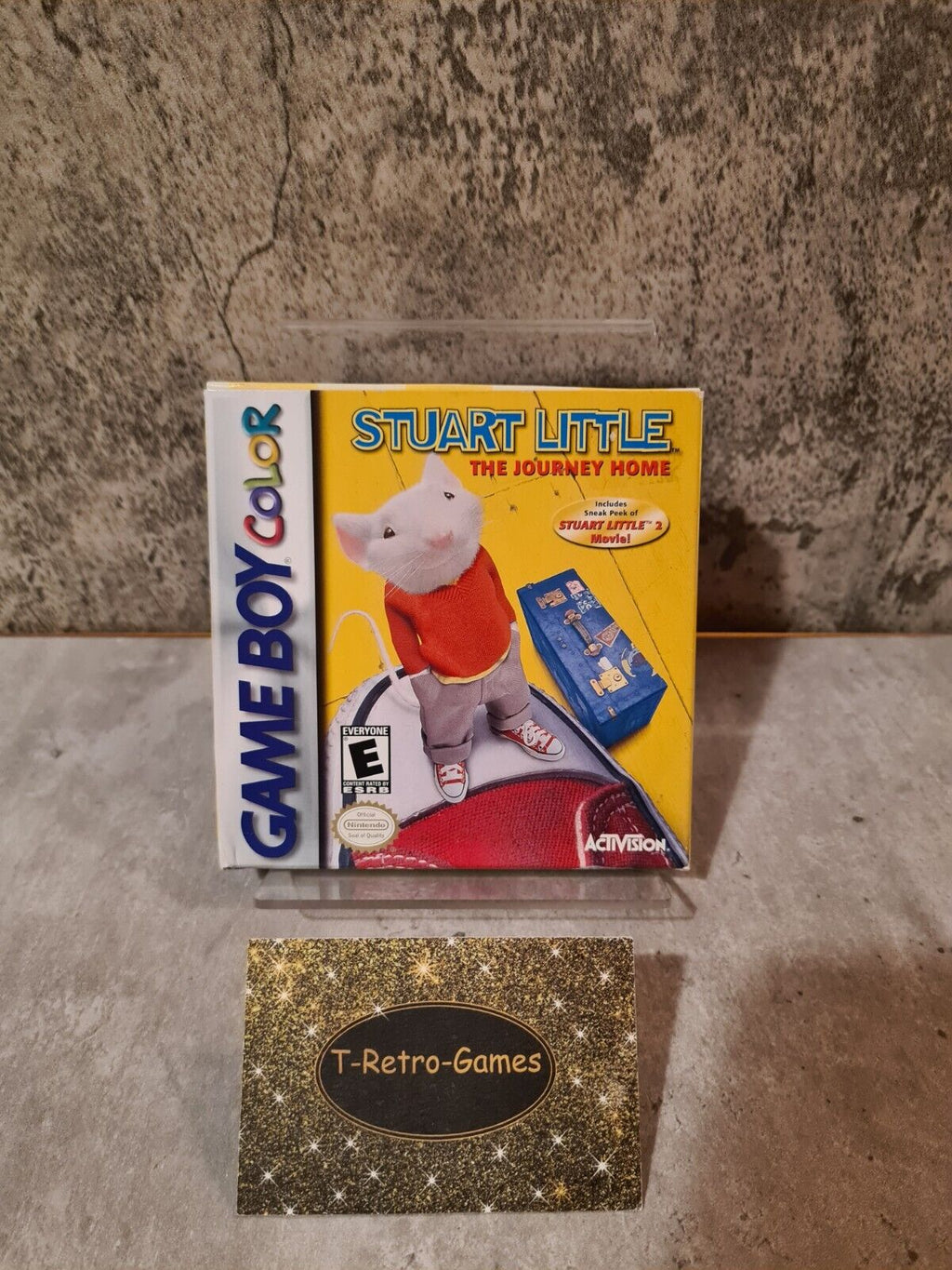 Nintendo Game Boy Color Stuart Little The Journey Home mit OVP und Anleitung USA - T-Retro-Games 