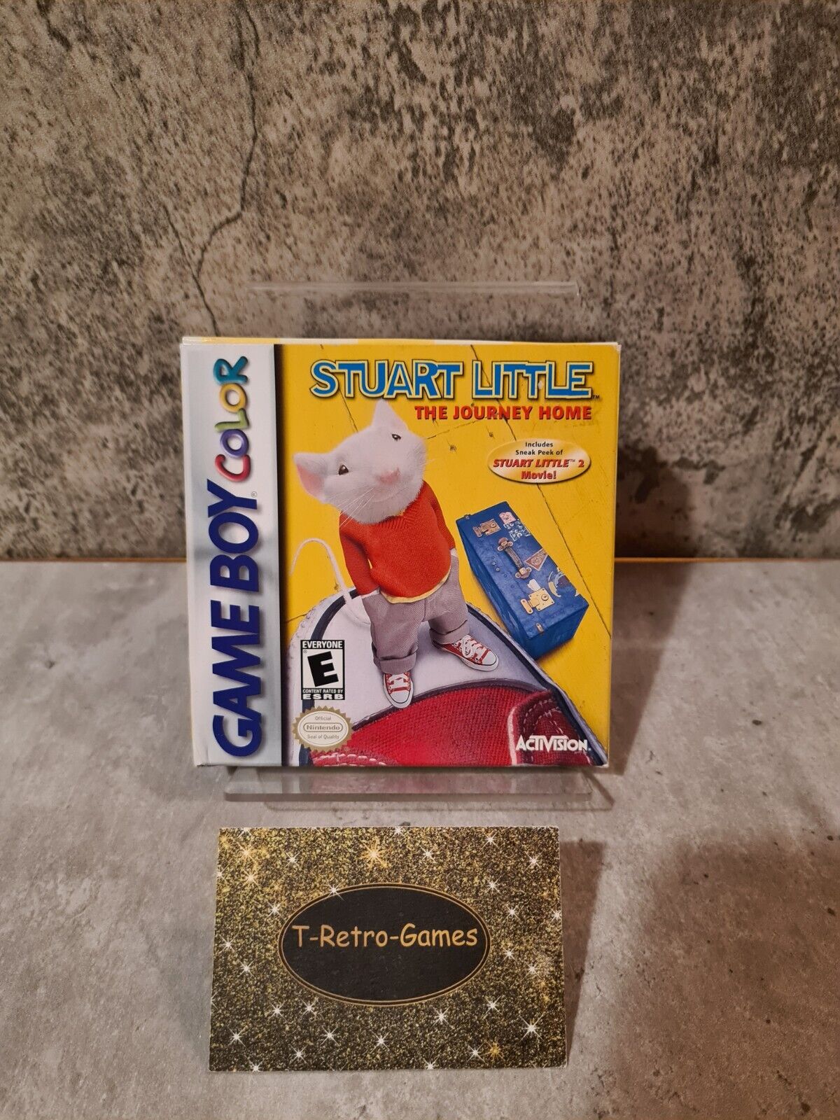 Nintendo Game Boy Color Stuart Little The Journey Home mit OVP und Anleitung USA - T-Retro-Games 