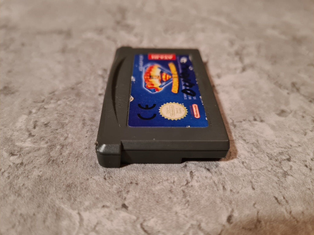 Nintendo Gameboy Advance Superman Countdown to Apokolips Modul EUR - T-Retro-Games 