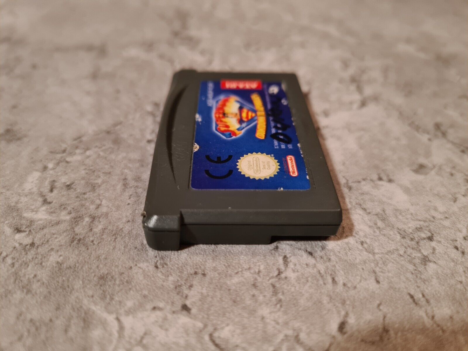 Nintendo Gameboy Advance Superman Countdown to Apokolips Modul EUR - T-Retro-Games 