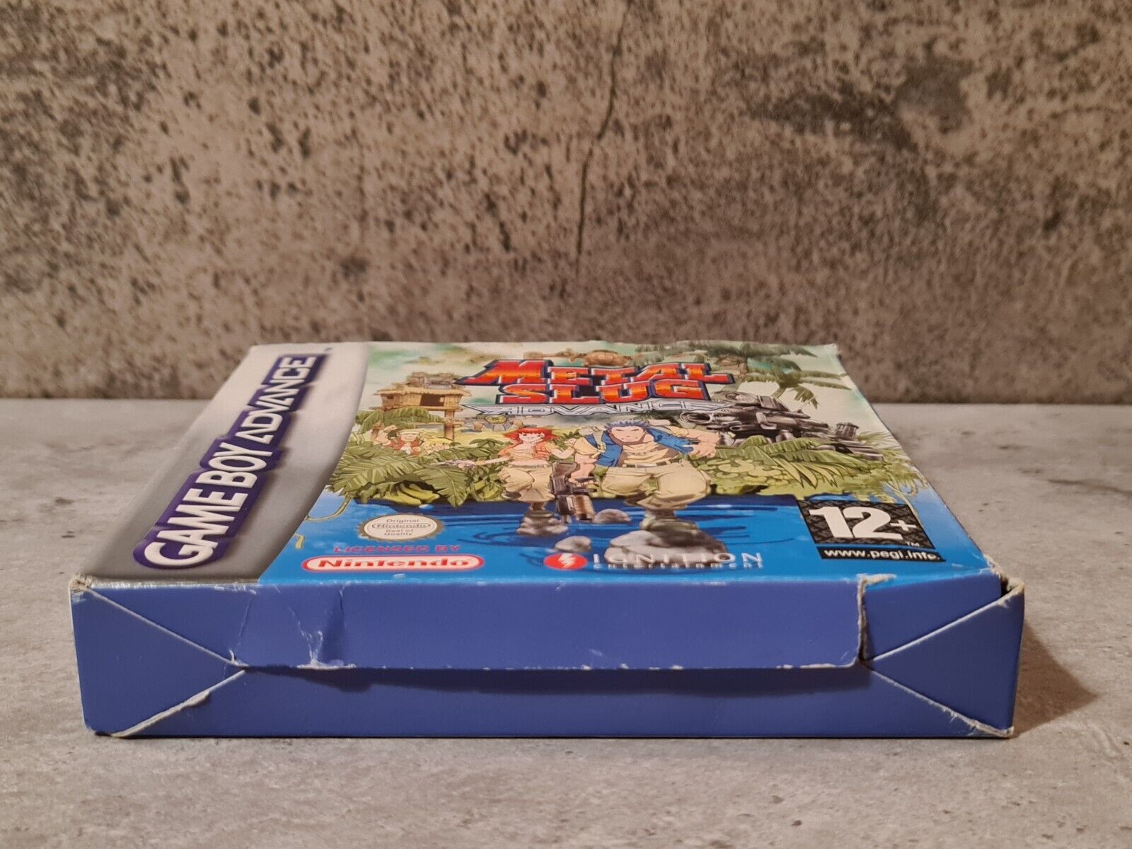 Nintendo Game Boy Advance Metal Slug Advance mit OVP und Anleitung UKV - T-Retro-Games 