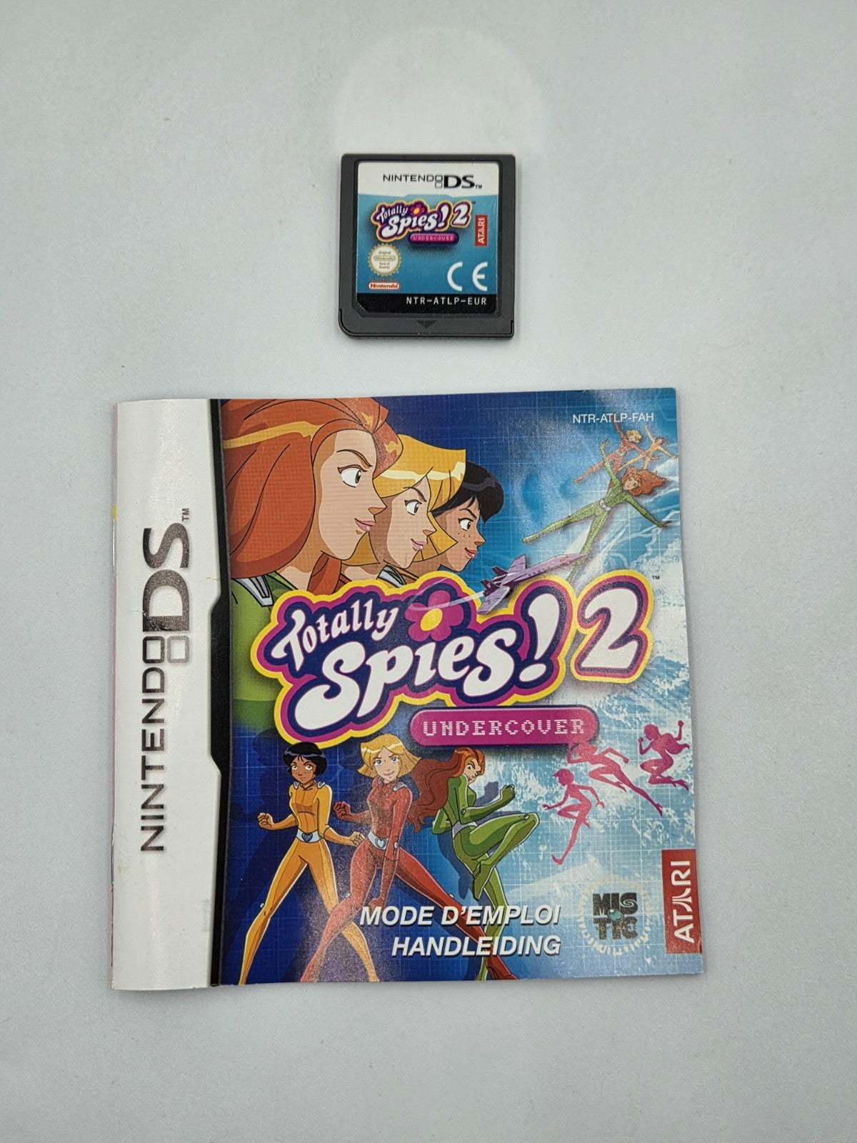 Nintendo DS Totally Spies! 2 mit OVP und Anleitung HOL