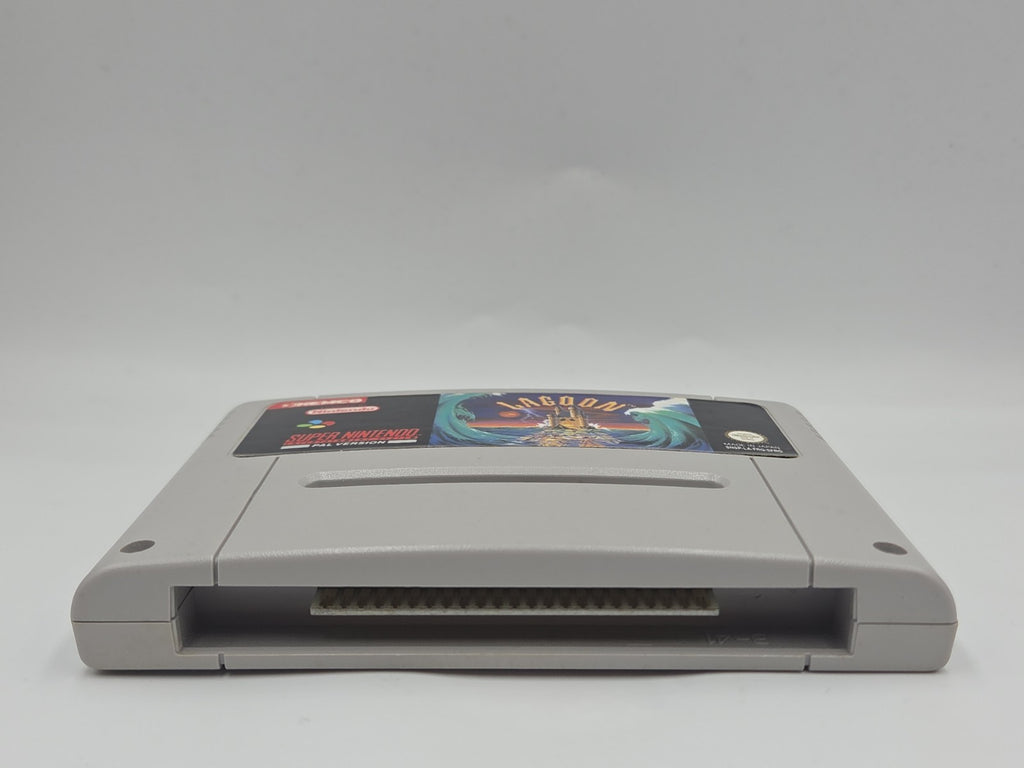 SNES Super Nintendo Spiel Lagoon Modul FRG / SFRG