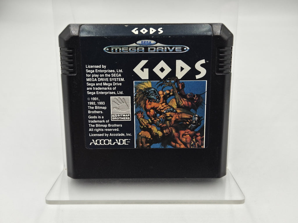 Sega Mega Drive Spiel Gods Modul