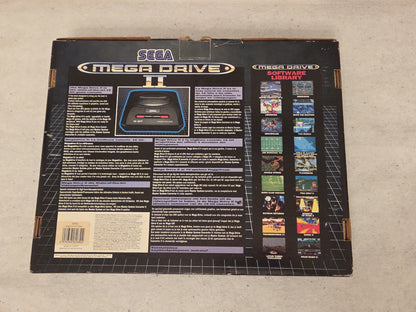 Sega Mega Drive II Video Game Konsole Console OVP