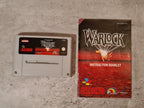 SNES Super Nintendo Beware The Ultimate Evil of Warlock + OVP und Anleitung EUR - T-Retro-Games 