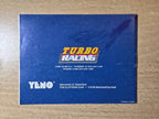 NES Turbo Racing Spielanleitung Instruction Booklet NOE