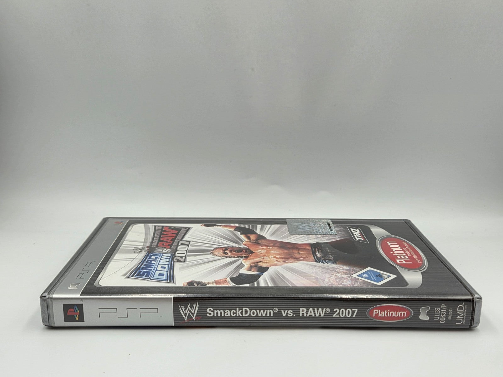 Sony PSP Spiel WWF Smackdown vs Raw 2007 mit OVP und Anleitung Deutsch