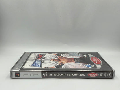 Sony PSP Spiel WWF Smackdown vs Raw 2007 mit OVP und Anleitung Deutsch