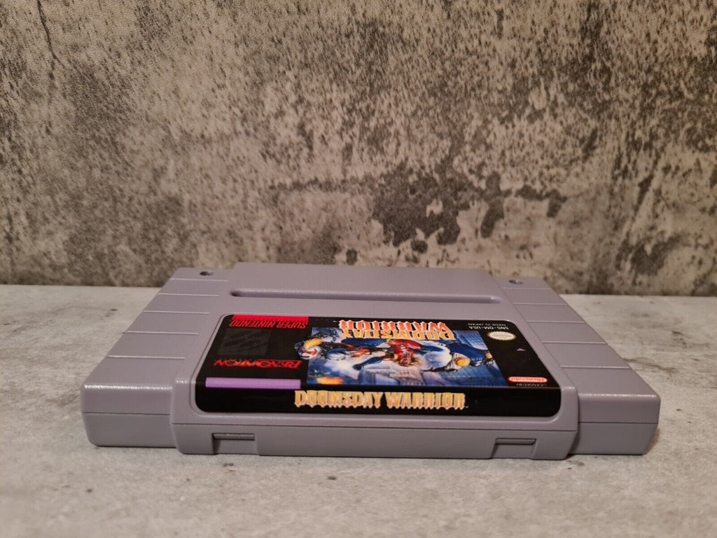 SNES Super Nintendo Doomsday Warrior NTSC USA Modul - T-Retro-Games 