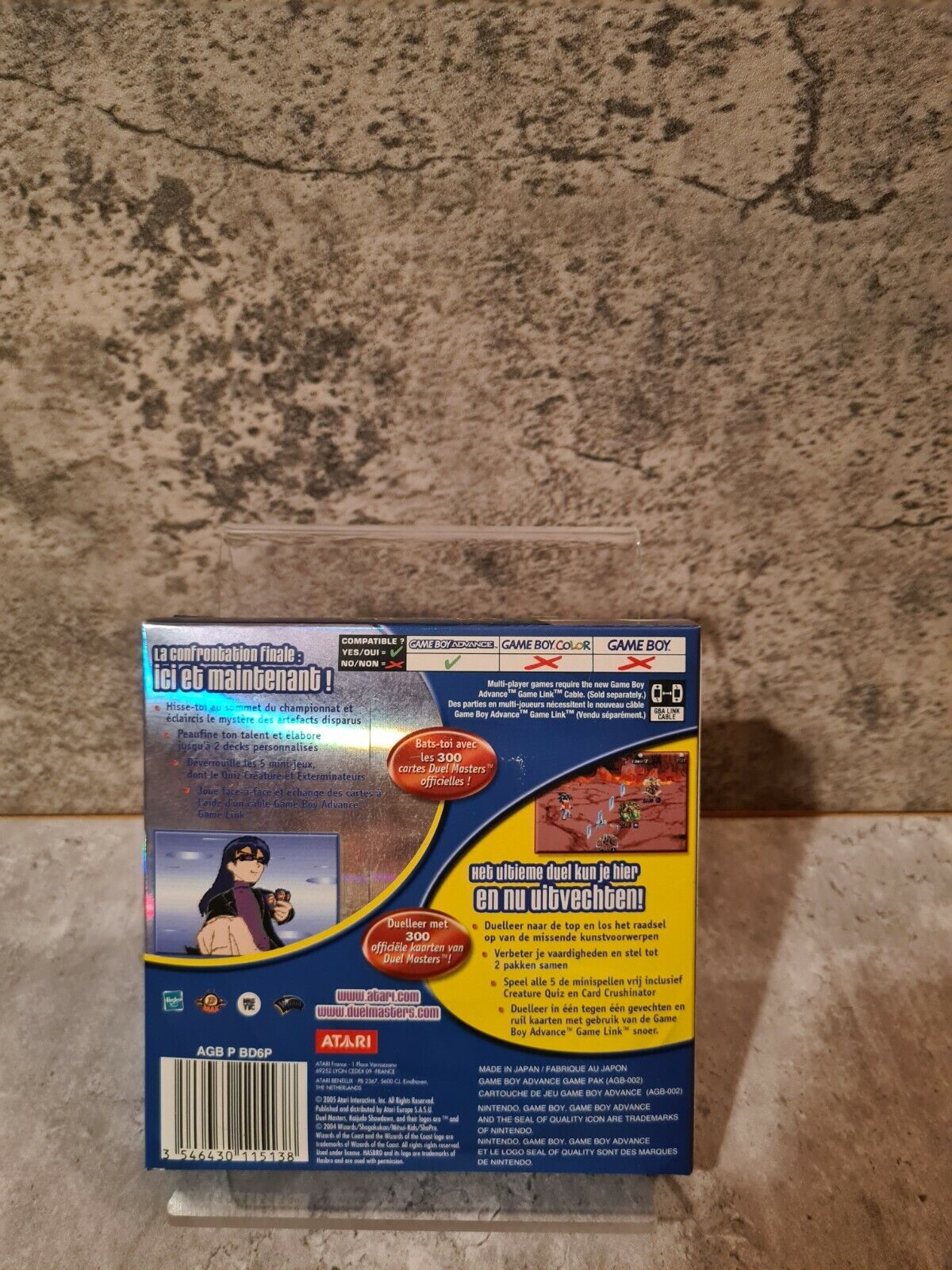 Game Boy Advance Duel Masters Kaijudo Showdown EUR New Old Stock - T-Retro-Games 
