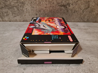 SNES Super Nintendo Akkanoiv mit OVP und Anleitung NOE - T-Retro-Games 