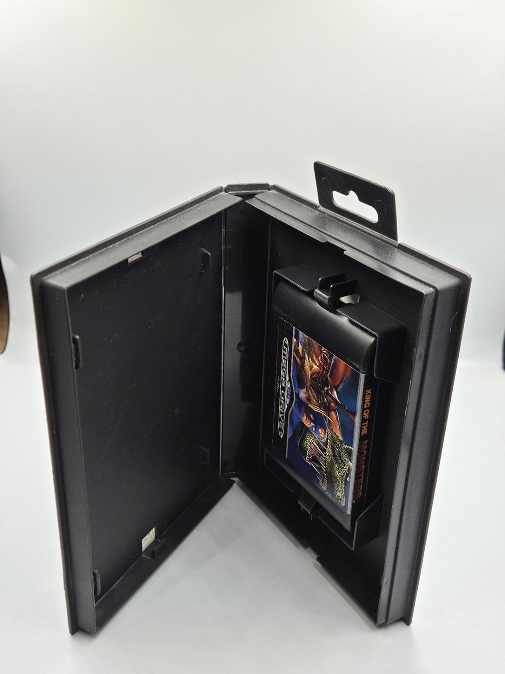 Sega Mega Drive Spiel King of The Monsters mit OVP Multi Language 