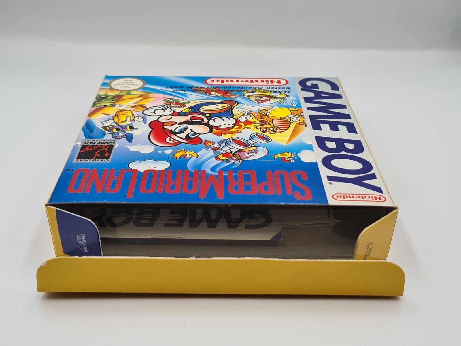 Nintendo Game Boy Classic Spiel Super Mario Land mit OVP und Anleitung NOE - T-Retro-Games 