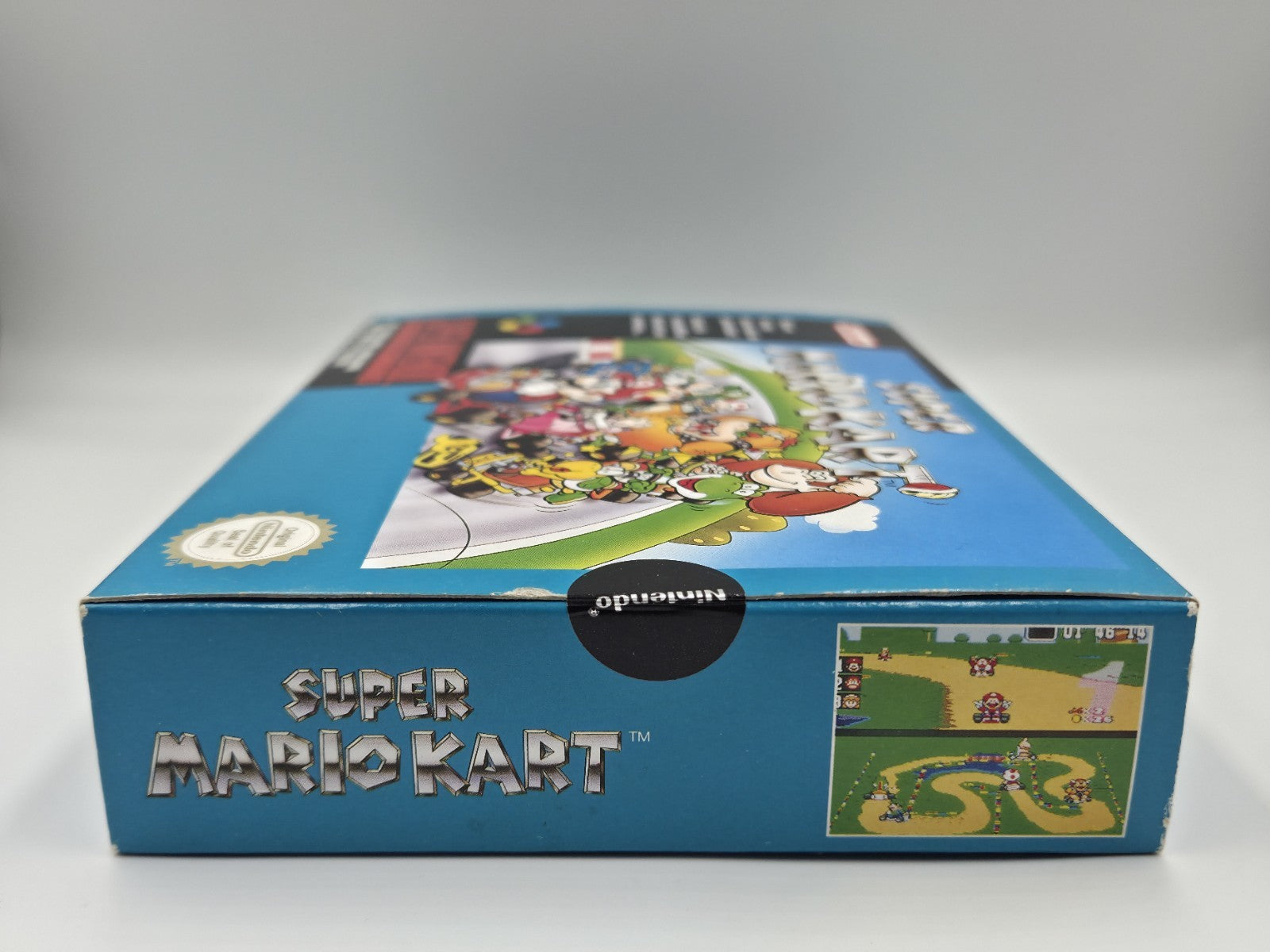 SNES Super Nintendo Super Mario Kart  mit OVP und Anleitung FAH