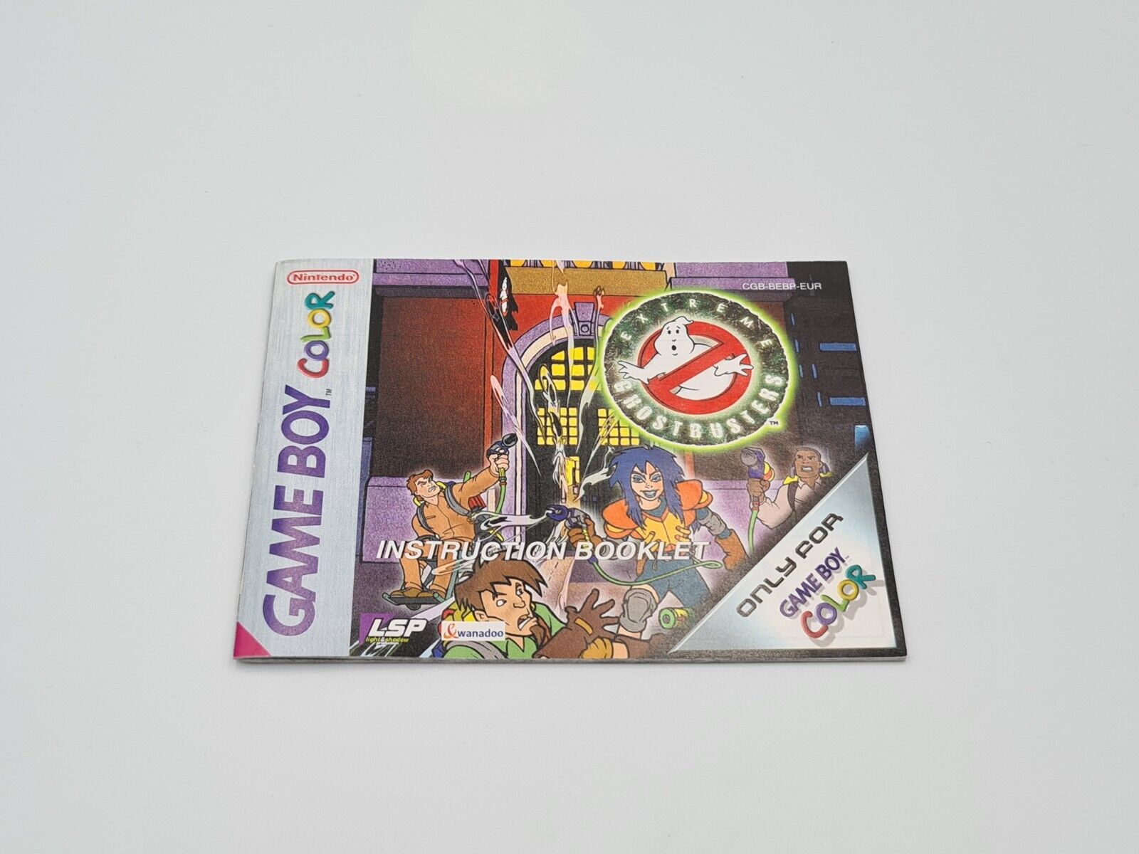 Nintendo Game Boy Color Spiel Extreme Ghostbusters mit OVP und Anleitung EUR - T-Retro-Games 