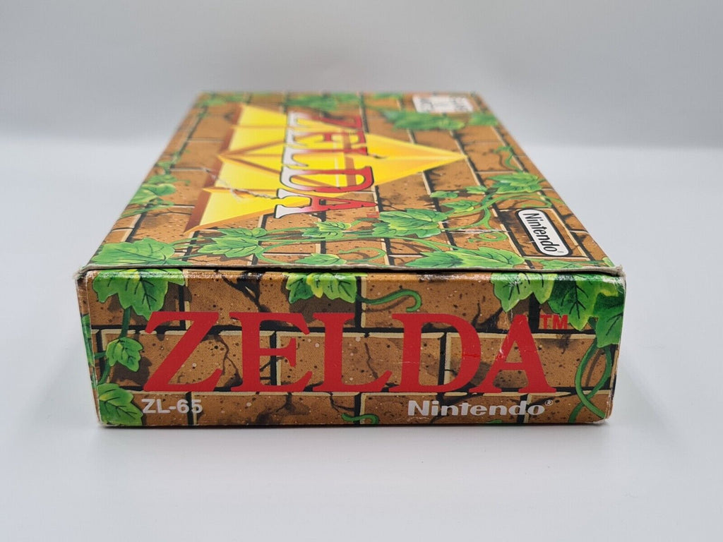 Nintendo Game & Watch Zelda OVP Pocket Size ZL-65 1989 - T-Retro-Games 