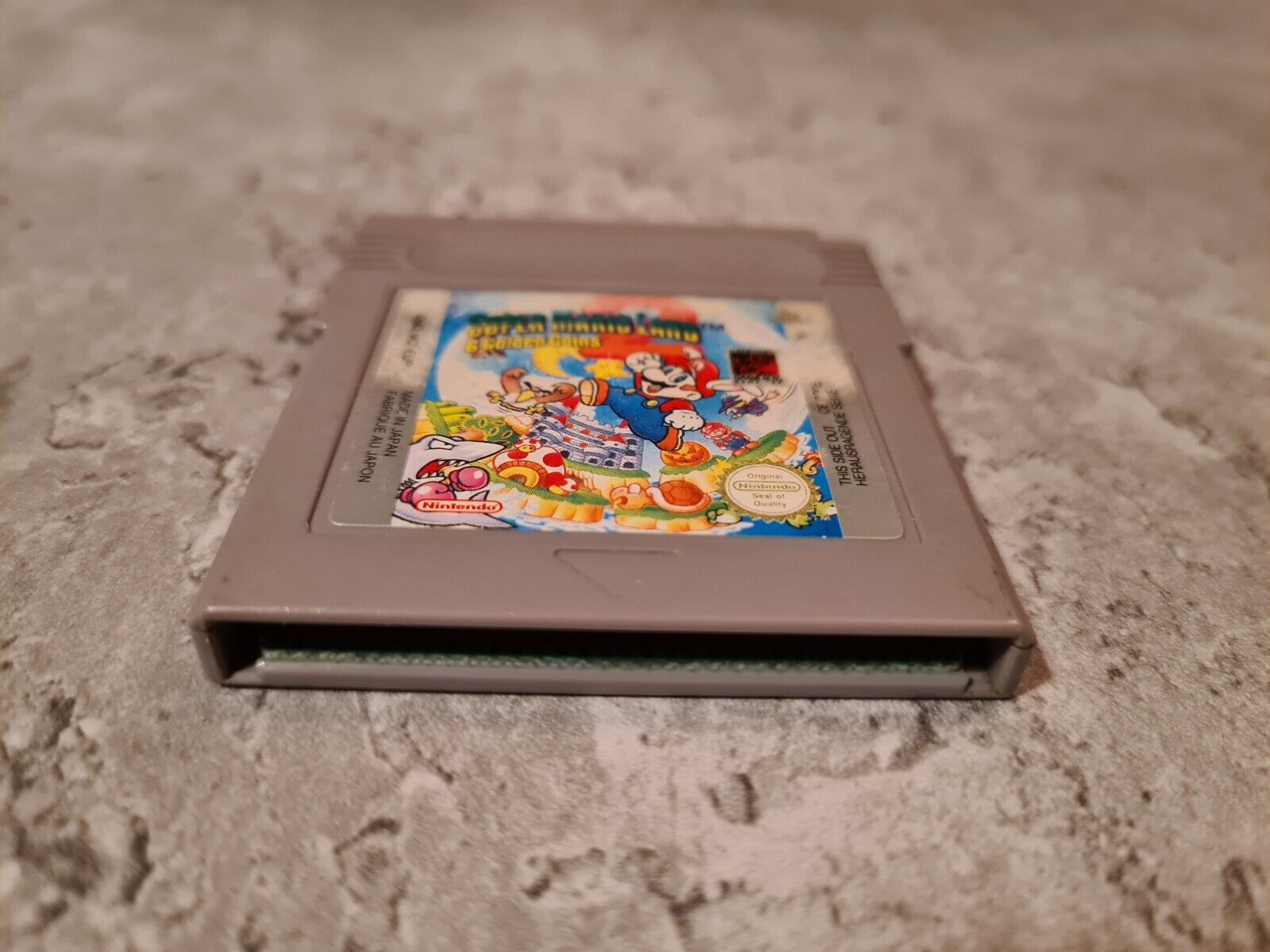 Nintendo Gameboy Classic Spiel Super Mario Land 2: 6 Golden Coins Modul EUR - T-Retro-Games 