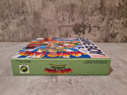 Nintendo Game Boy Wario Land Super Mario Land 3 mit OVP und Anleitung FAH - T-Retro-Games 