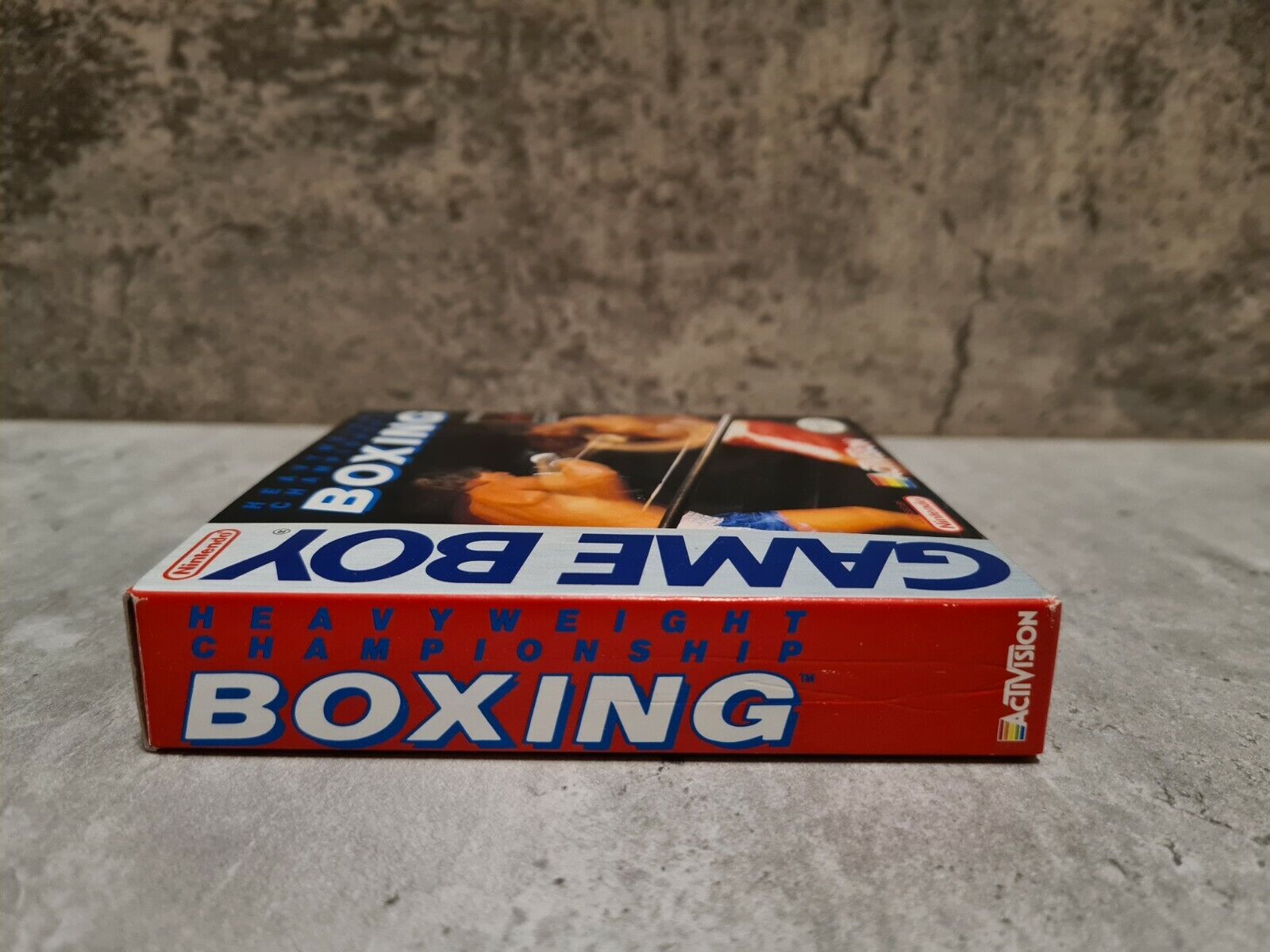 Nintendo Gameboy Heavyweight Championship Boxing mit OVP und Anleitung USA - T-Retro-Games 