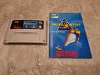 SNES Super Nintendo Sea Quest DSV mit OVP und Anleitung + Poster EUR - T-Retro-Games 