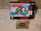 SNES Super Nintendo Cybernator mit OVP und Anleitung NTSC-USA - T-Retro-Games 