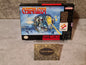SNES Super Nintendo Cybernator mit OVP und Anleitung NTSC-USA - T-Retro-Games 