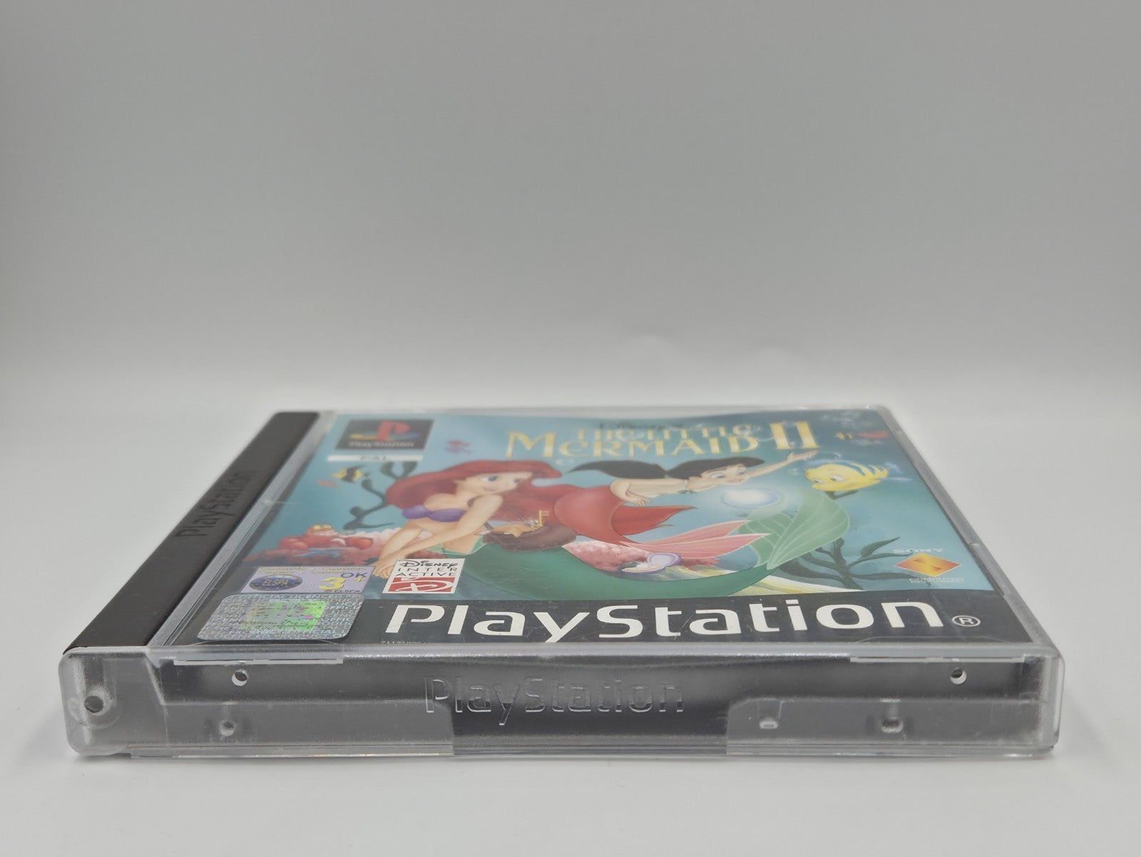 PS1 Playstation 1 Disney's The Little Mermaid II mit OVP und Anleitung 