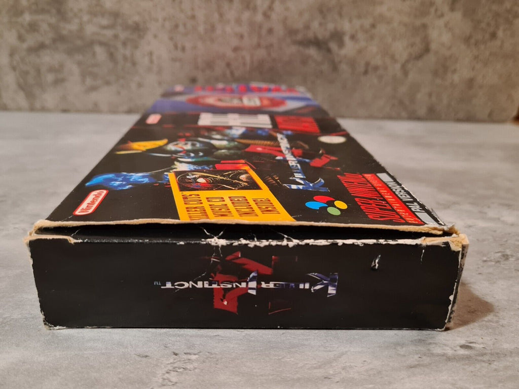 SNES Super Nintendo Killer Instinct Free Watch Big Box OVP mit Anleitung UKV - T-Retro-Games 