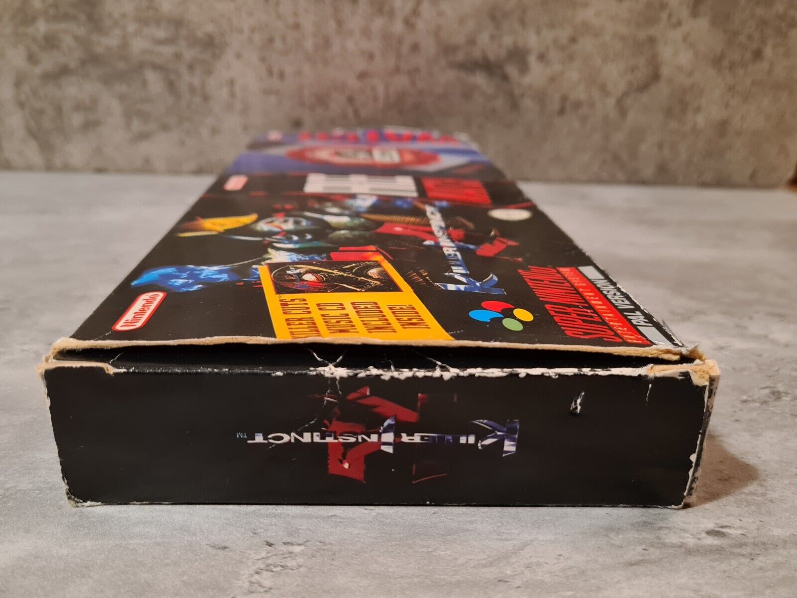 SNES Super Nintendo Killer Instinct Free Watch Big Box OVP mit Anleitung UKV - T-Retro-Games 