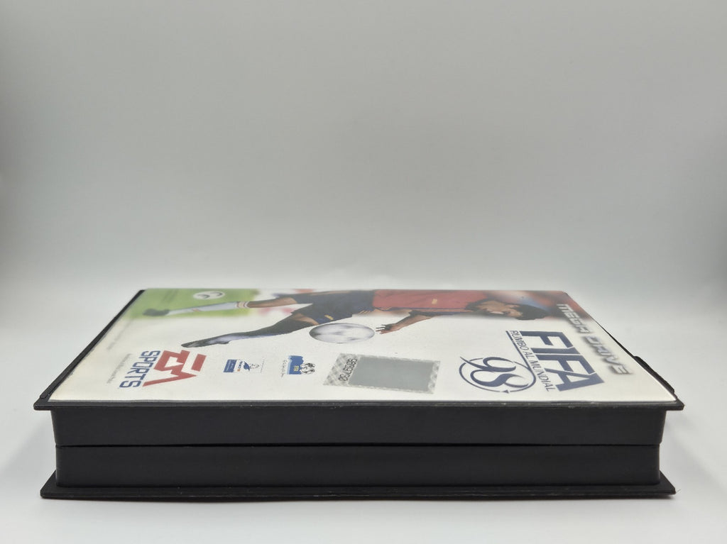 Sega Mega Drive Spiel Fifa Rumbo Al Mundial 98 mit OVP und Anleitung ESP
