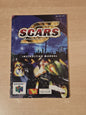 N64 Nintendo 64 S.C.A.R.S. Instruction Booklet EUR