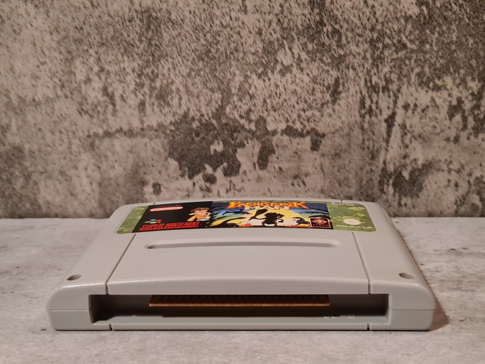 SNES Super Nintendo Prehistorik Man Modul EUR - T-Retro-Games 