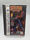 Sega Saturn Spiel Skeleton Warriors mit OVP und Anleitung NTSC-USA
