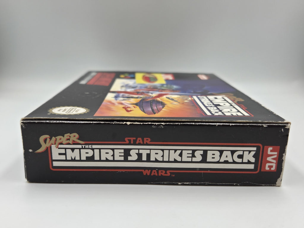 SNES Super Nintendo Super Star Wars The Empire Strikes Back + OVP +Anleitung NOE