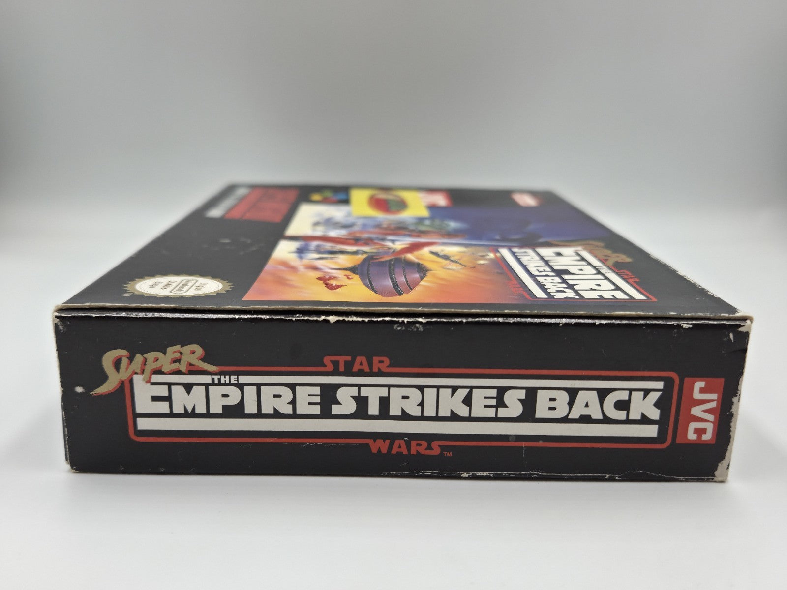 SNES Super Nintendo Super Star Wars The Empire Strikes Back + OVP +Anleitung NOE