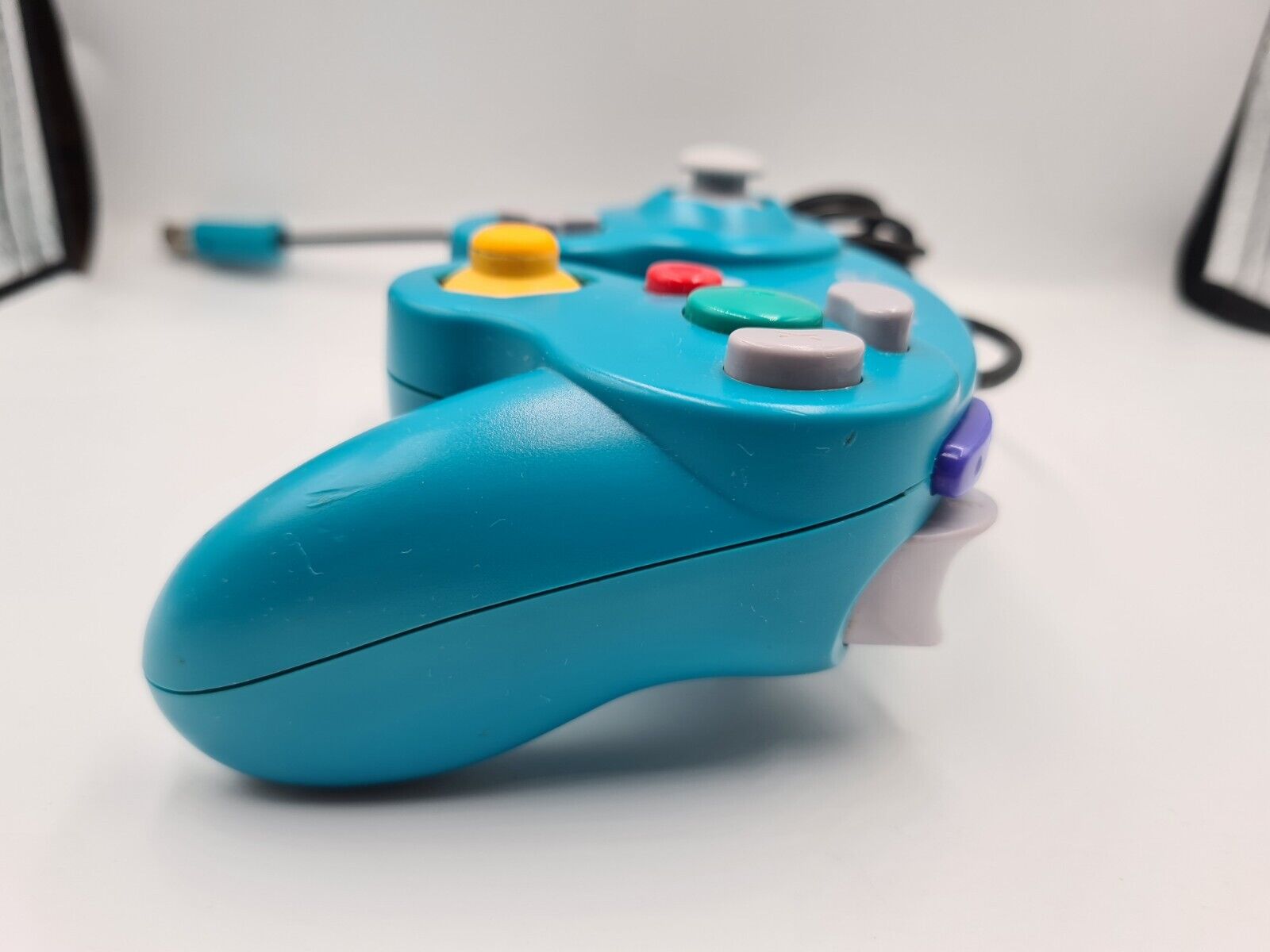 Nintendo GameCube Controller Joystick Emerald Japan DOL-003 - T-Retro-Games 