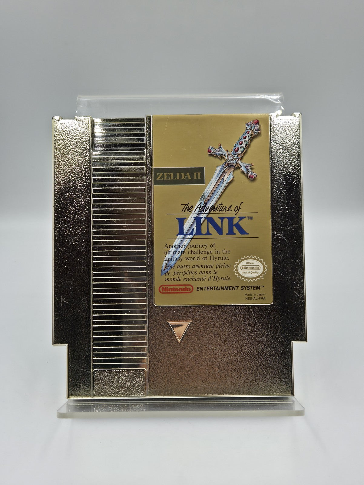 Nintendo NES Zelda II The Adventure of Link Modul FRA