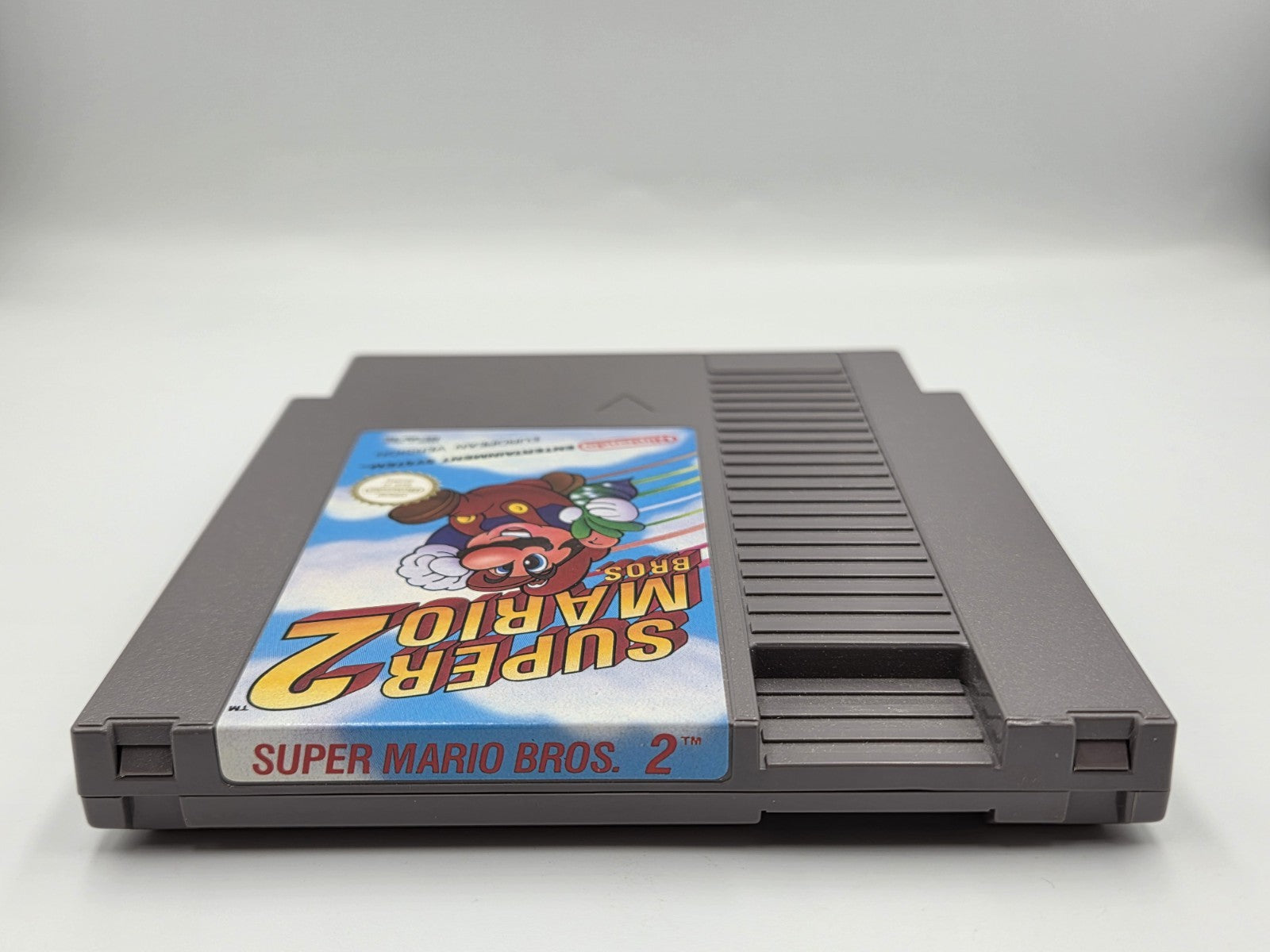 Nintendo NES Super Mario Bros. 2 mit OVP und Anleitung European Version
